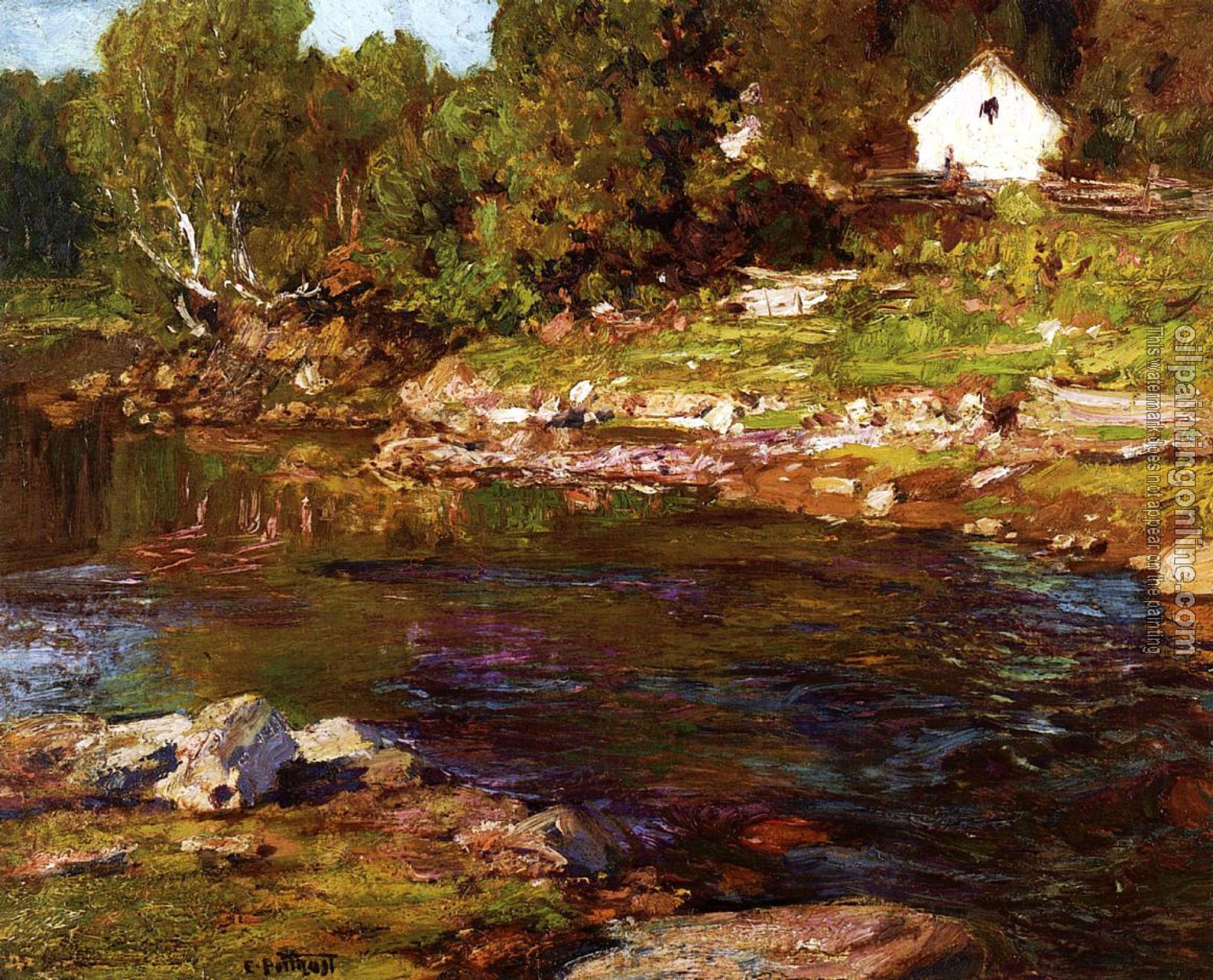 Potthast, Edward Henry - Souvenir of Canada